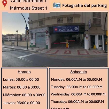 3 Rooms Con Parking San Juan Málaga Dış mekan fotoğraf